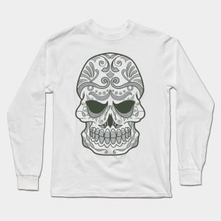 Skull Art Long Sleeve T-Shirt